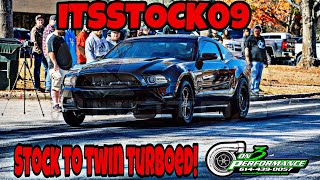 Coyote From Stock To Twin Turboed