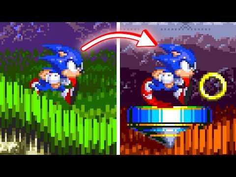 Sonic 3 A.I.R., but This Zone Looks Like AUTUMN Now?! 🍁 Sonic 3 A.I.R. Mods Gameplay