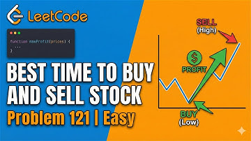 Best Time to Buy and Sell Stock | LeetCode 121 | JavaScript Solution