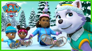 Everest sauve Mme le maire et les enfants sur une montagne enneigée et plus encore! - PAW Patrol by La Pat' Patrouille - PAW Patrol en Français 47,067 views 2 weeks ago 1 hour, 7 minutes