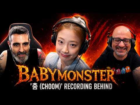 BABYMONSTER – '춤 (CHOOM)' RECORDING BEHIND | REACCIÓN EN ESPAÑOL 🔥 ¡Así se Crea la Magia!