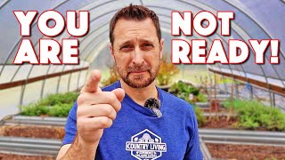 People Are NOT READY To Be Homesteaders! But WHY? by Country Living Experience: A Homesteading Journey 3,013 views 1 month ago 12 minutes, 36 seconds