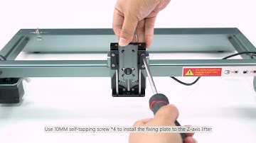 [Maintenance] How to install and use Z-axis lifting device