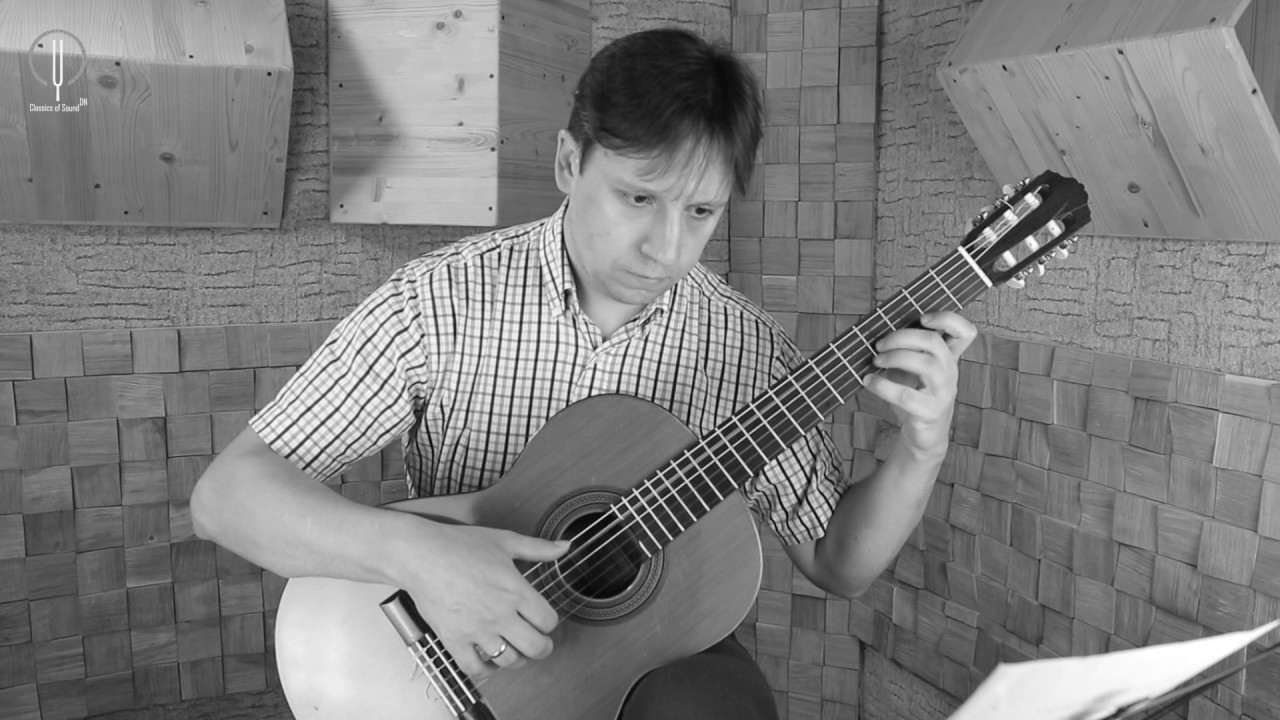 Fernando Sor. Etude №8 op. 31. [Dmitry Nilov]