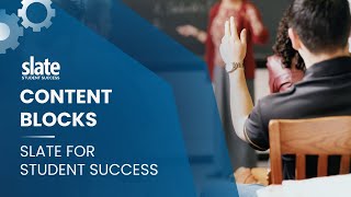 Content Blocks