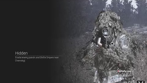 Hidden - COD: Modern Warfare 2: Special Ops | Charlie Mission