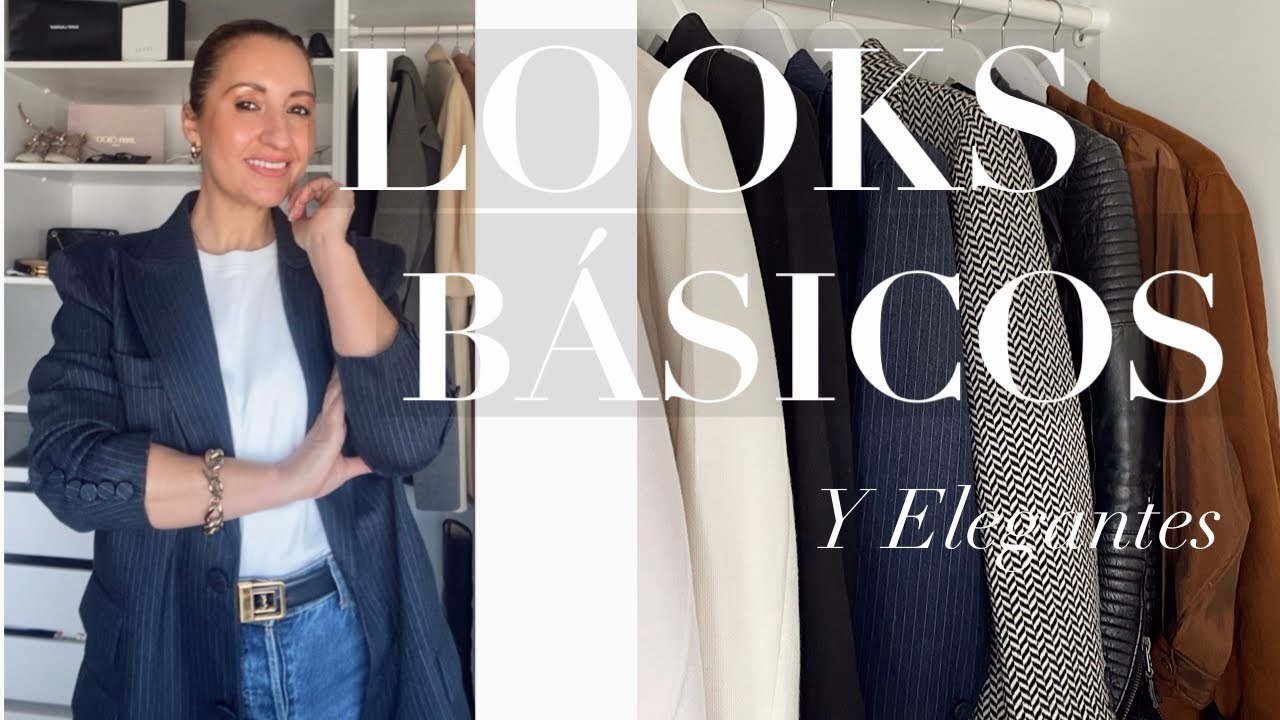 LOOKS BASICOS Y ELEGANTES | ARMARIO CAPSULA INVIERNO | YOLANDA MARTIN