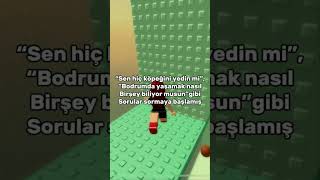 Robloxda Yaşanan Gari̇p Olaylar
