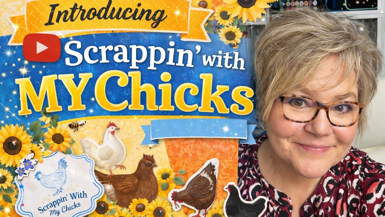 NSD 2026 | Scrappin’ with My Chicks