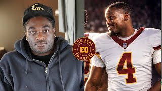Commanders Brandon Aiyuk Update. Is He Out of Shape? Jeremiyah Love Would Love to Play in DC 