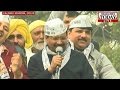 Delhi elections: Kejriwal file **mination