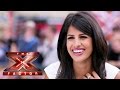 TOWIE's Jasmin Walia auditions for the Judges - The Xtra Factor 2014