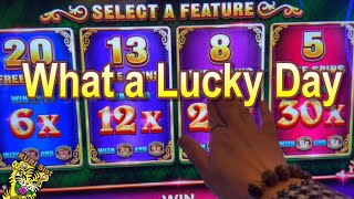 What A Super Lucky Day At The Casinoultimate Wheel Blast Chili Grande Slot栗スロ Morongo Casino