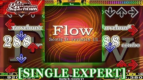 【DDR SN】 Flow [SINGLE EXPERT] 譜面確認＋クラップ