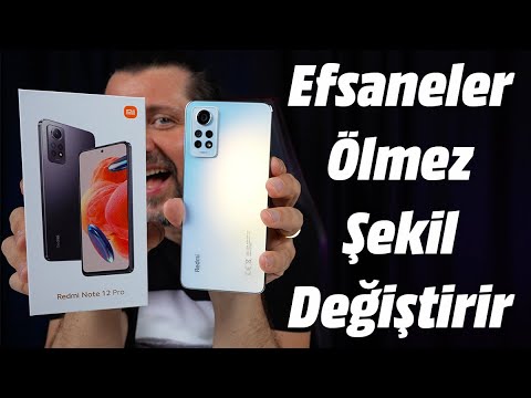 Redmi Note 12 Pro İnceleme Efsaneler Şekil Değiştirir