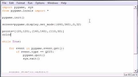 Game Development Tutorial - 7 - Polygons