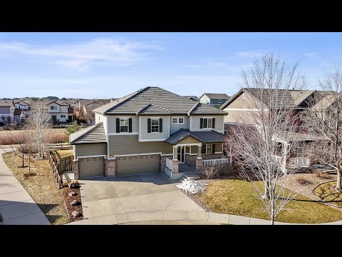 16706 E Black Horn Drive, Parker, CO home video tour