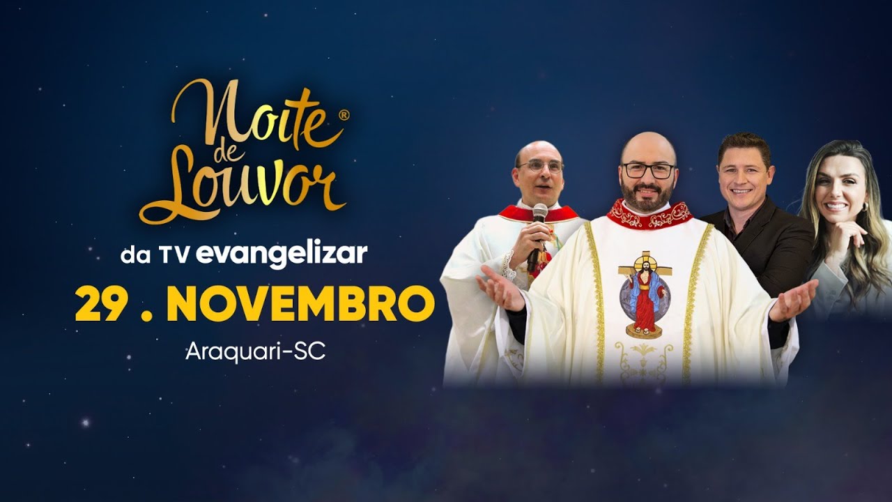 Noite de Louvor: Itinerante - Araquari/SC | 29/11/25
