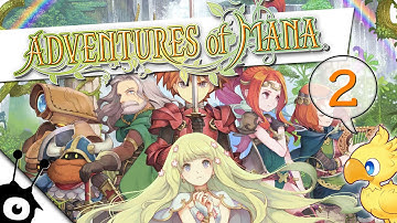 Adventures of Mana • Walkthrough Part 2 • PS Vita 【720p/60fps】