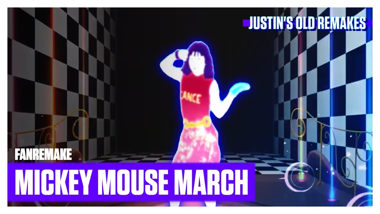 Mickey Mouse March (Family Parapara Version) by Cutie☆Mommy