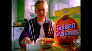 Golden Grahams Cereal Commercial 1997 (Can't Say...)