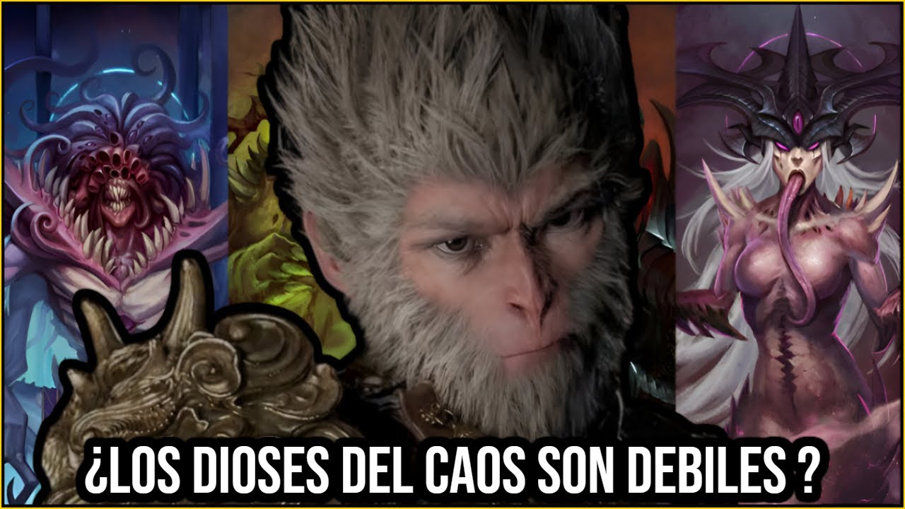 EL VERDADERO PODER DE SUN WUKONG EN WARHAMMER 40K
