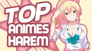 Los mejores animes harem