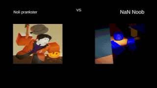 Prankster noli vs NaN Noob - Forsaken OST