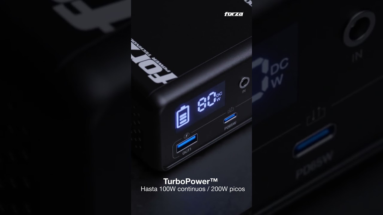 Llegó el nuevo Mini Titán FPP-T100 de Forza 