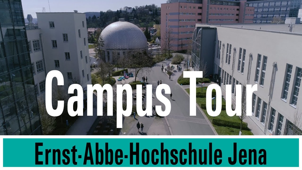Update New Campus Tour der EAH Jena