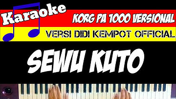 SEWU KUTO - KARAOKE VERSI DANGDUT KOPLO OFFICIAL