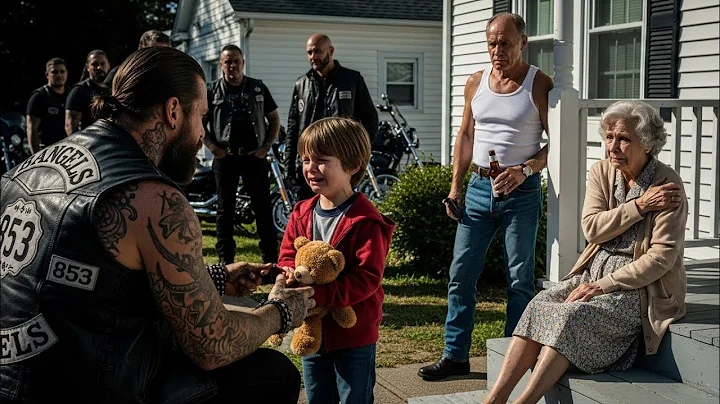 He Hit My Grandma,” the Child Cried — The Bikers Parked Right Outside His Door