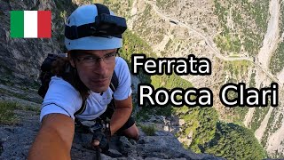 Via Ferrata Roca Clari A Paddleboardy na Lac du Chambon