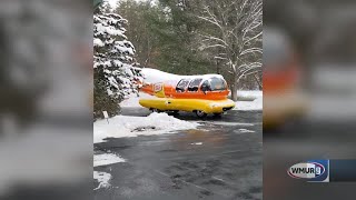 Oscar-Mayer Wienermobile stops in New Hampshire