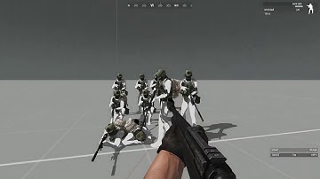 ARMA 3 MAD MINUTE - fully semi automatic bolt action assault sniper (RHS pls fix)