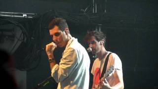 Cobra Starship &quot;Don&#39;t Blame the World it&#39;s the DJ&#39;s Fault&quot; LIVE 9/9/2011