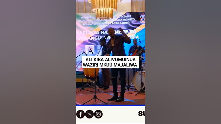 ALI KIBA AMKOSHA WAZIRI MKUU MAJALIWA