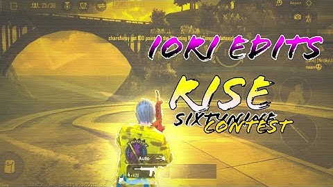 RISE PUBG MOBILE MONTAGE EDITED ON 2gb ram ANDROID #Sixtyninecontest #Sixtynine
