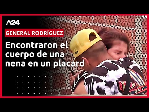 🚨 HORROR EN GENERAL RODRÍGUEZ: UNA NENA DE 7 AÑOS FUE HALLADA MUERTA