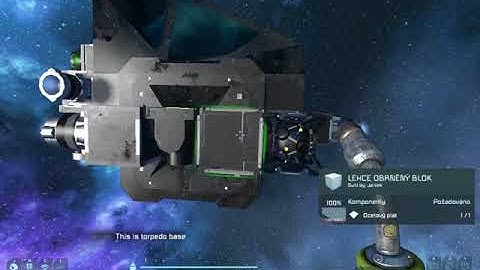 Space engineers - Creating small torpedo