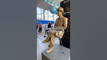 Just TRY to phase this icon at Open Day 🙌😤 #nickiminajchallenge #openday #statue