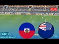 Haiti vs New Zealand • International Friendly Pre-World Cup 2026 • PES 2021 Match Simulation