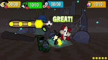 Bug Fables: The Everlasting Sapling: Playthrough part 3