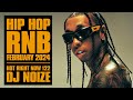 🔥 Hot Right Now #122 | Urban Club Mix February 2024 | New Hip Hop R&B Rap Dancehall Songs DJ Noize