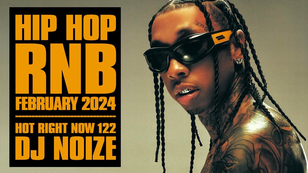 🔥 Hot Right Now #122 | Urban Club Mix February 2024 | New Hip Hop R&B Rap Dancehall Songs DJ 