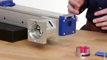 How to Mount Your Motor to a Linear Motion System Using the Thomson RediMount Kit