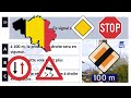 2024 permis de conduire thorique belgique  50 questions  code de la route 2023 belgique test 7