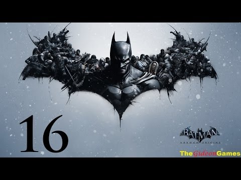 Видео: Прохождение Batman: Arkham Origins [Бэтмен: Летопись Аркхема] HD - Часть 16 (Чёрная маска)