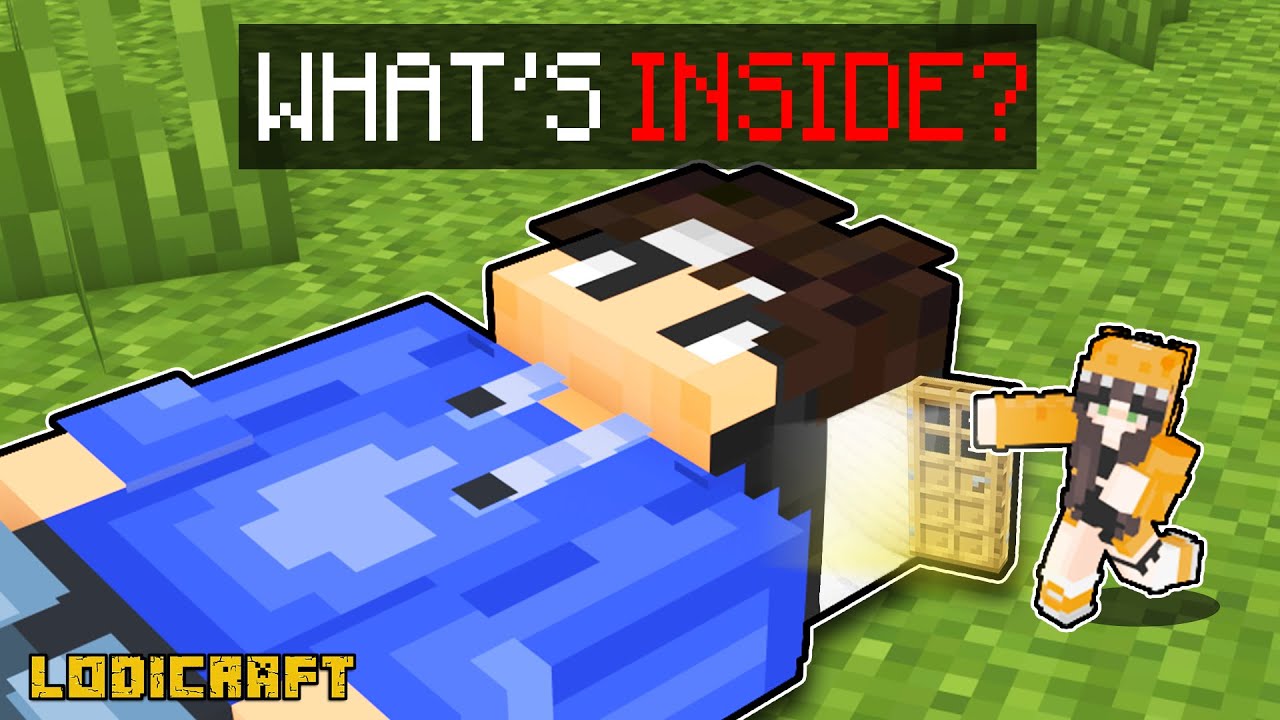 Inside HABITAT's HEAD in Minecraft