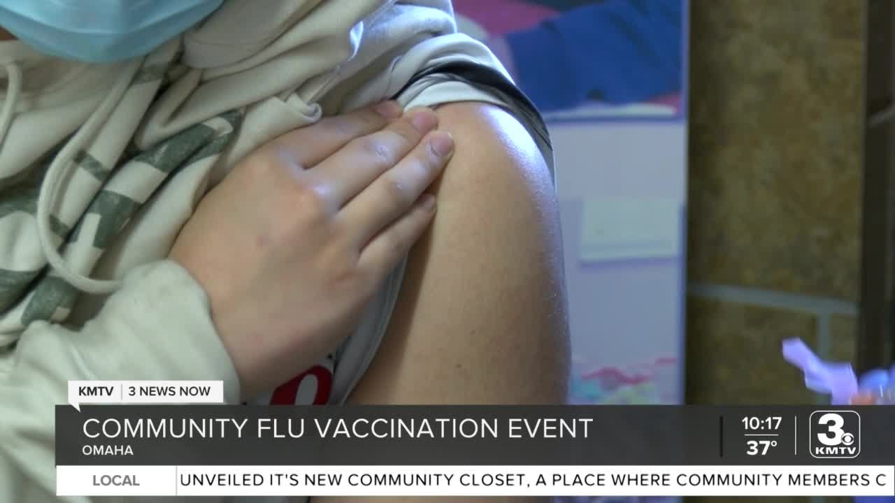 Open Door Mission hosts community flu vaccination event - KMTV 3 News Now